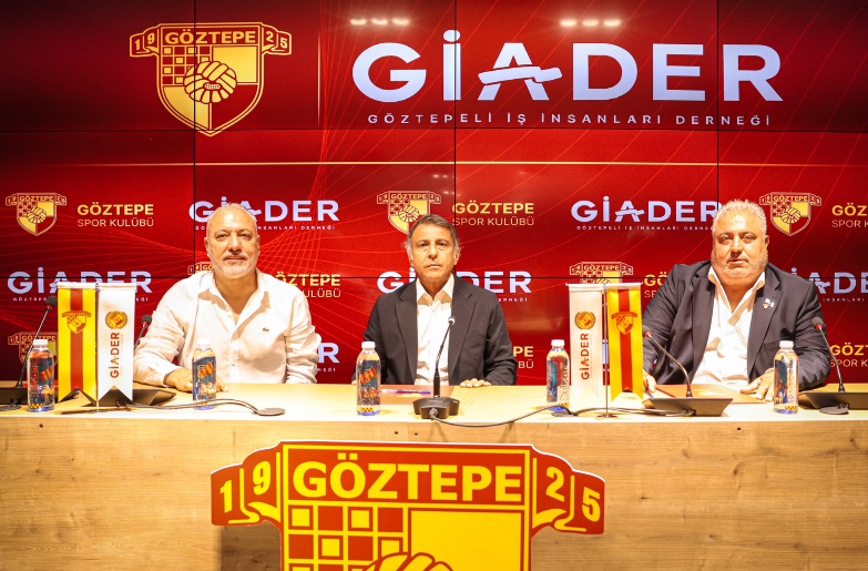 Göztepe U19 Takımımızın Resmi Göğüs ve Kol Forma Sponsoru Olduk