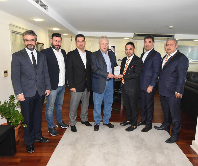 Ege Bölgesi Sanayi Odası Yönetim Kurulu Başkanı Sayın Ender YORGANCILAR’ı Ziyaret Ettik